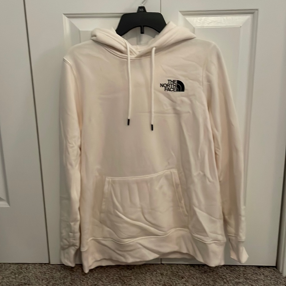 North Face sweatshirt